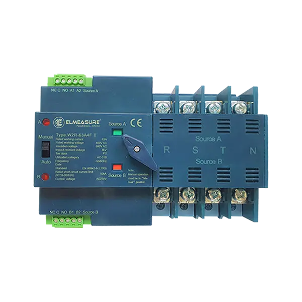 Solenoid-Based Automatic Transfer Switch