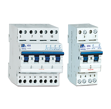 WiNtrip - MCB Changeover Switch