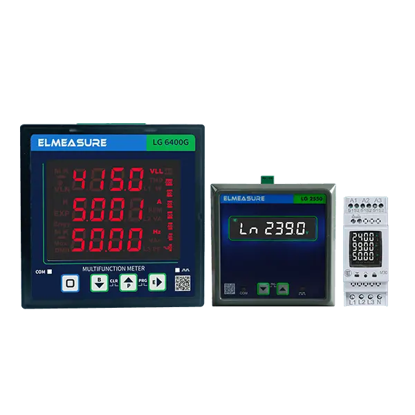 Multi-Functional Energy Meters